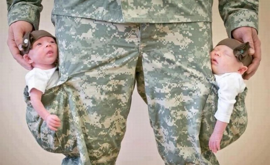 Отсрочка от армии при рождении ребенка