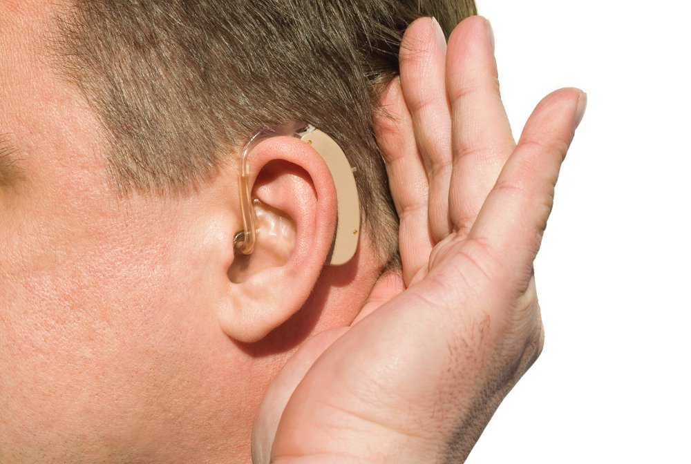 Компенсация за слуховой аппарат