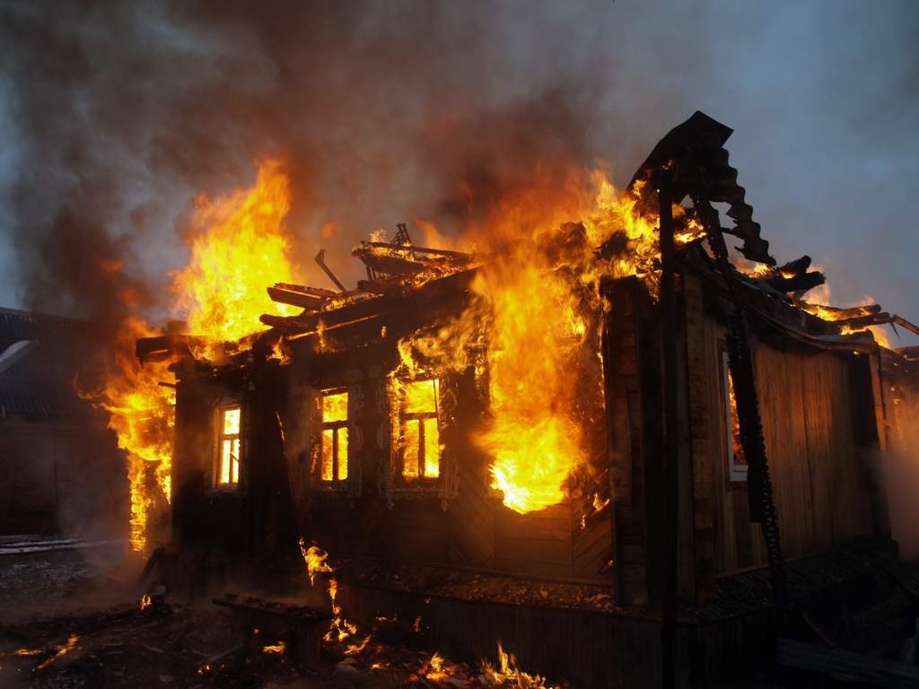 Помощь при пожаре дома в 2019 году